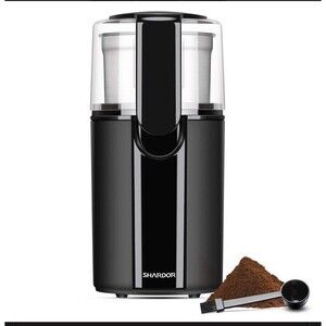 SHARDOR Coffee Grinder Electric, Coffee Bean Electric, Herb, Nut Grain Grinde...